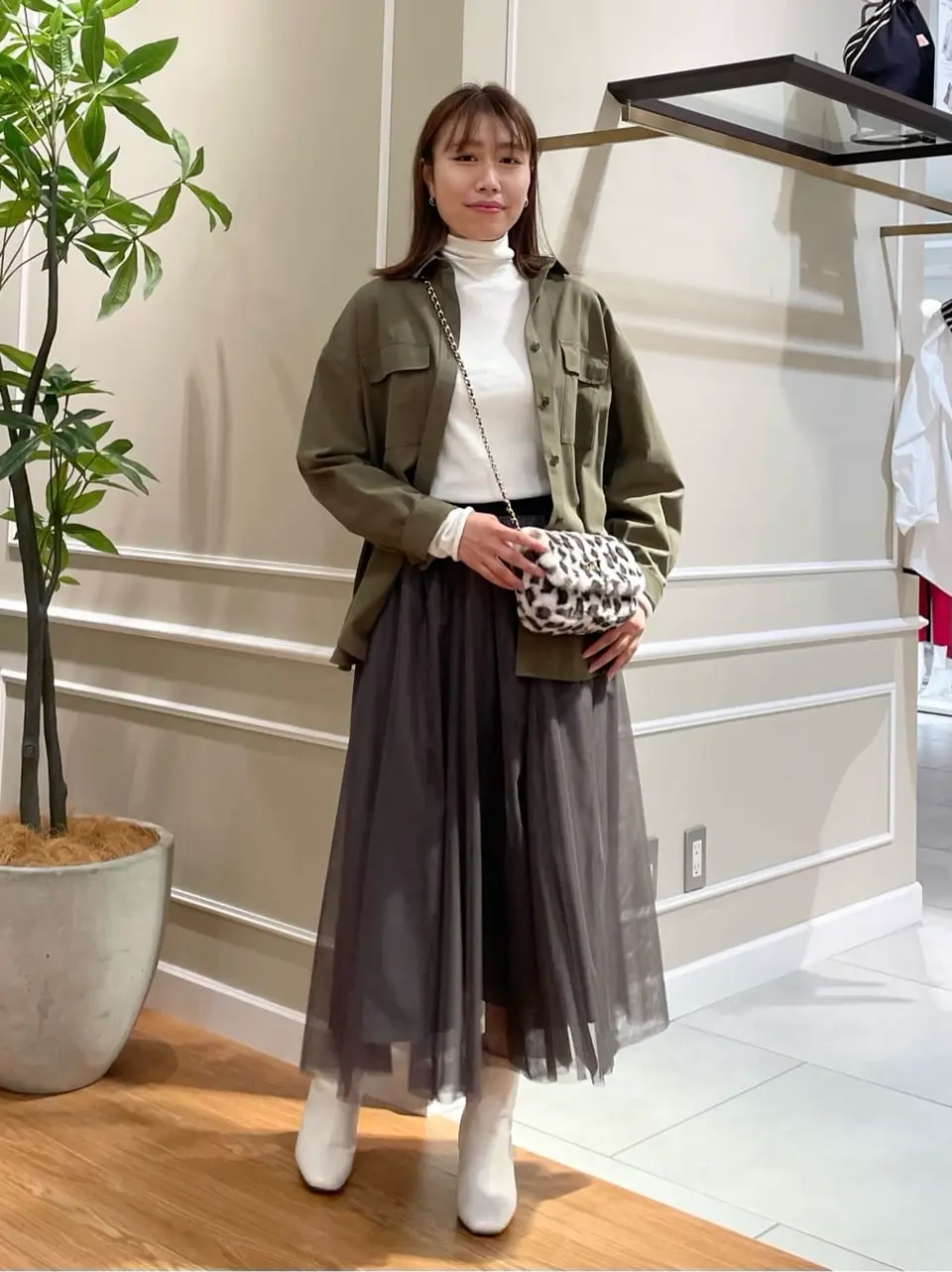  清水 コーディネート画像