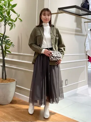 23区 清水 コーディネート画像