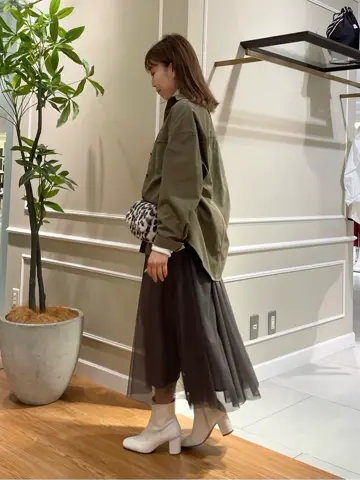 23区 清水 コーディネート画像