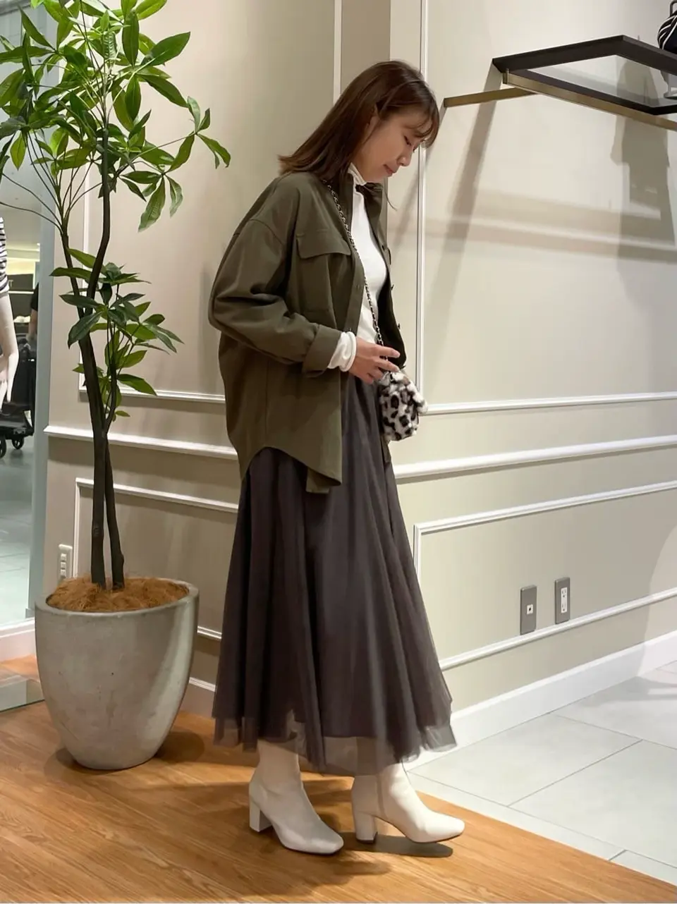 23区 清水 コーディネート画像