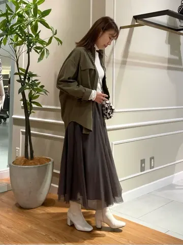 23区 清水 コーディネート画像