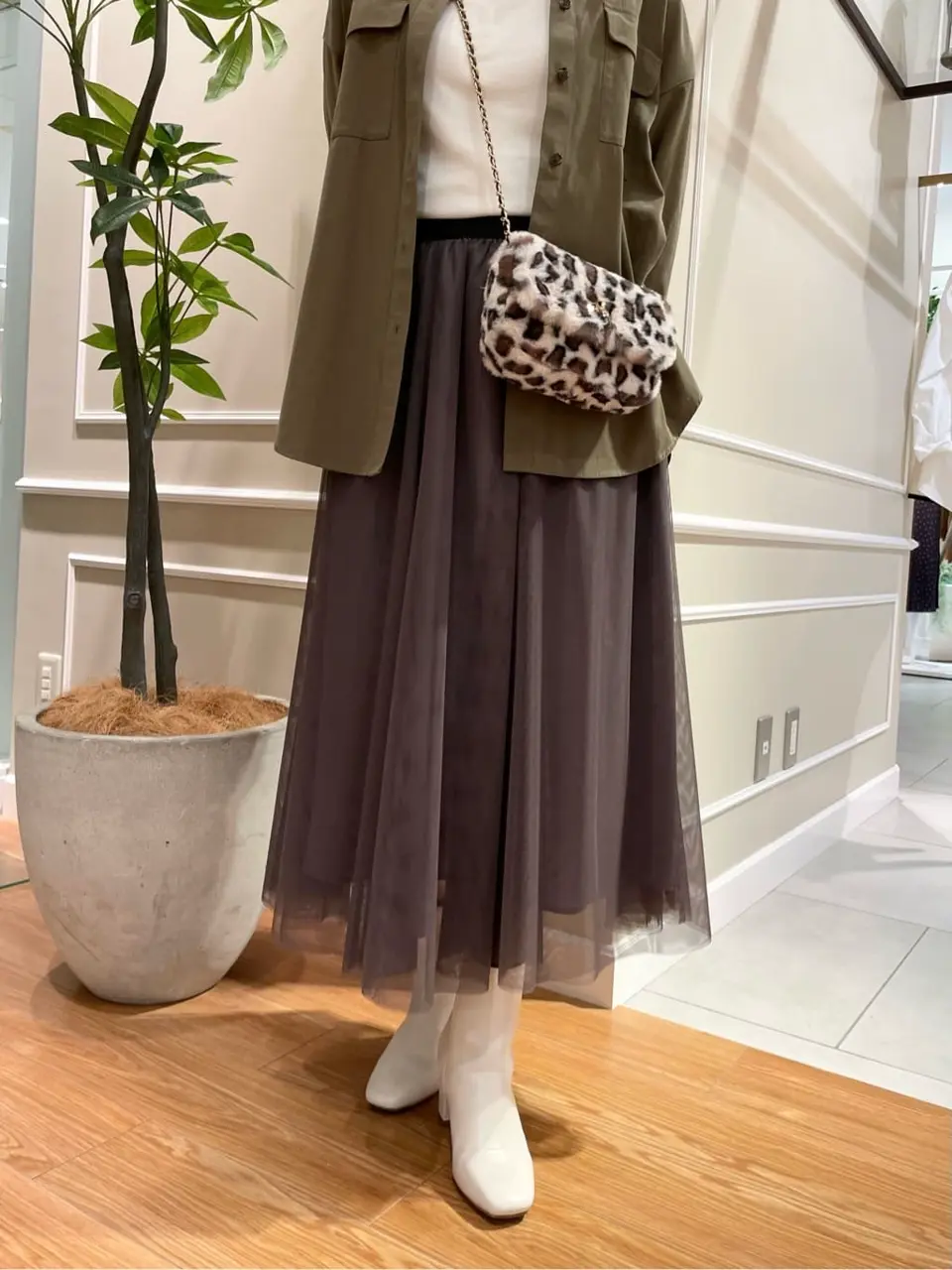 23区 清水 コーディネート画像