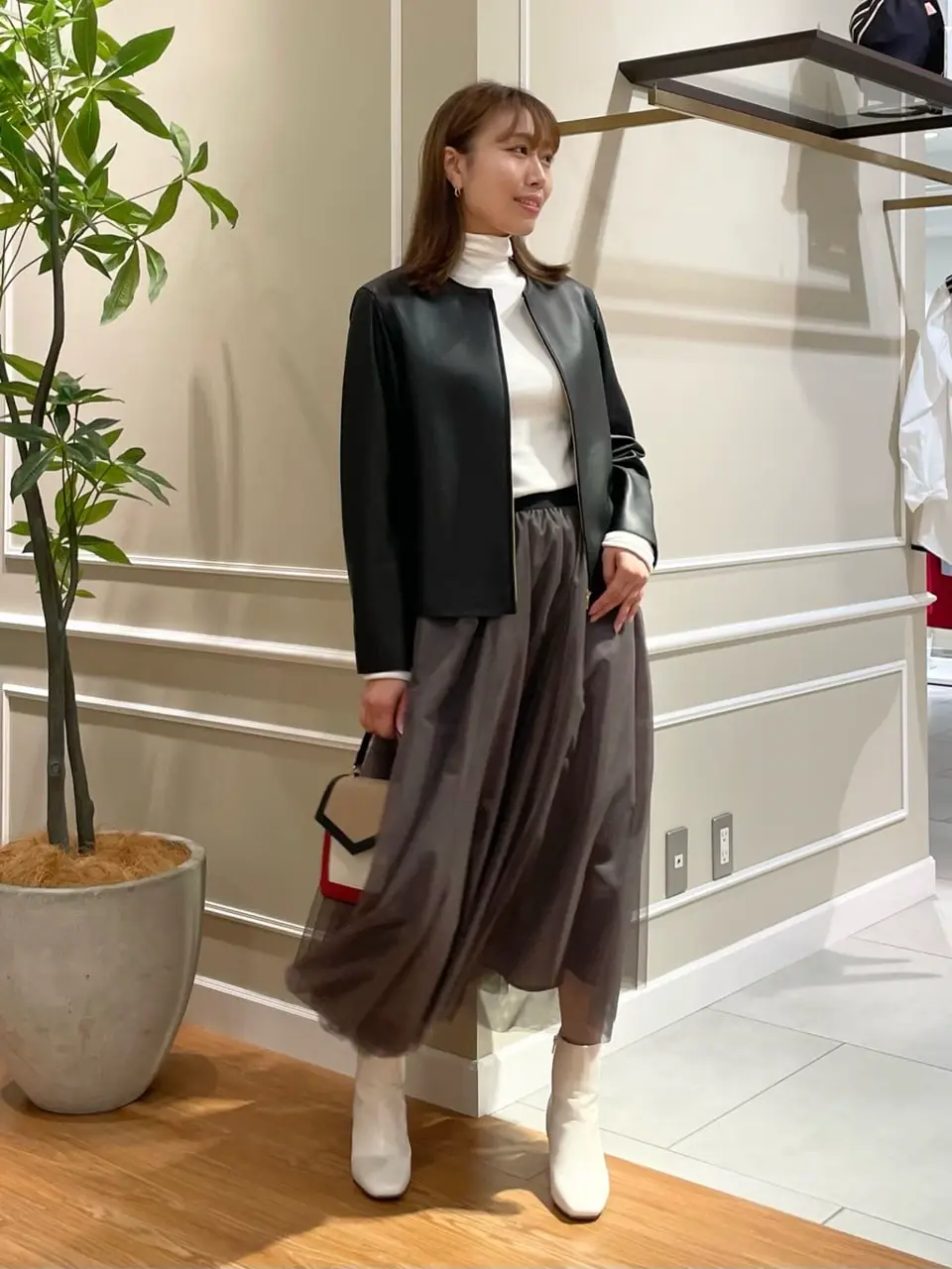 23区 清水 コーディネート画像