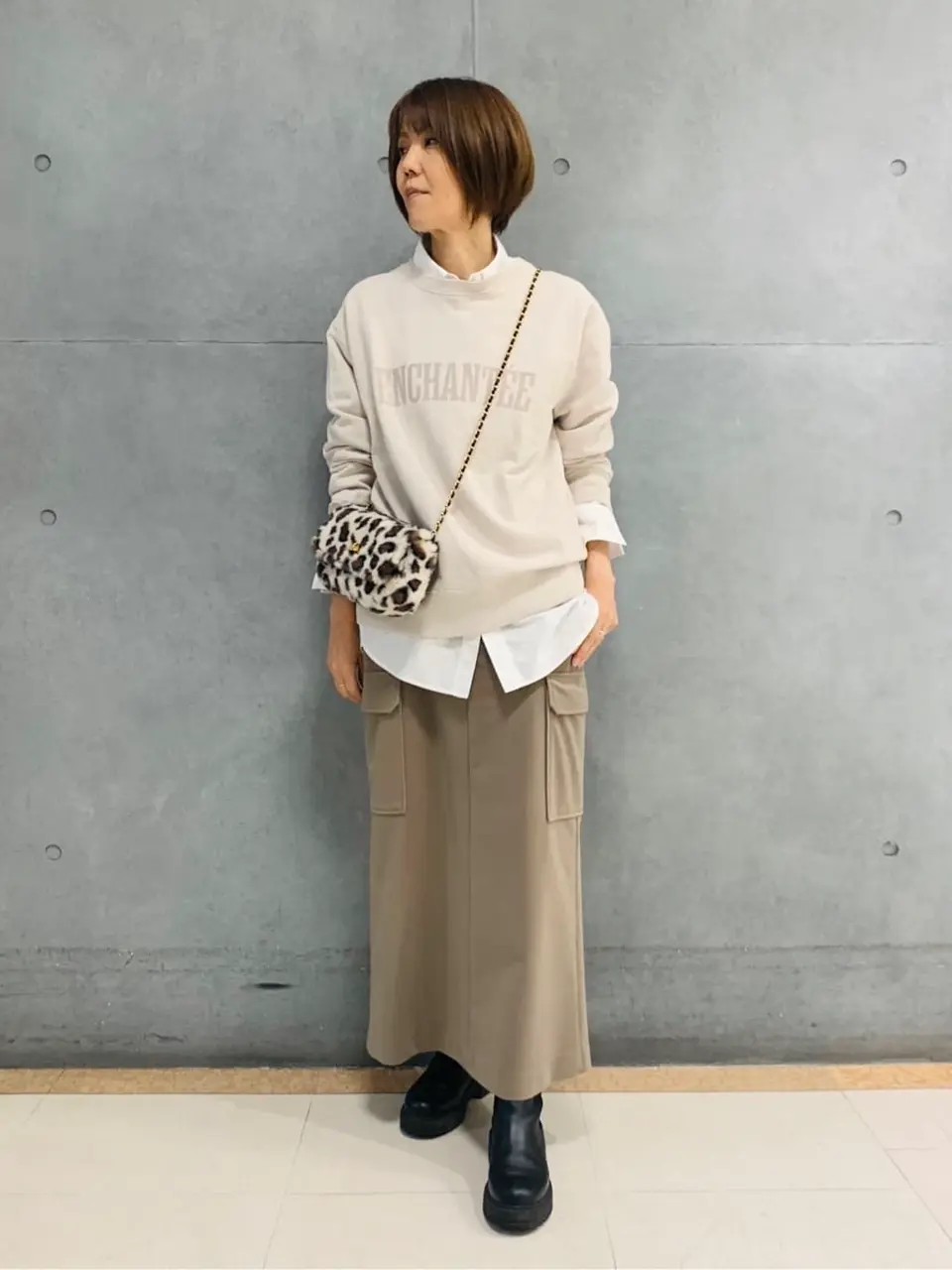  スタッフ  コーディネート画像