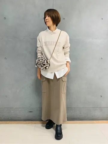 23区 スタッフ  コーディネート画像