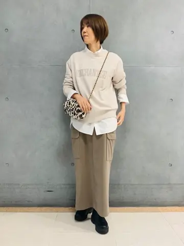 23区 スタッフ  コーディネート画像