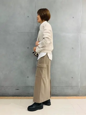 23区 スタッフ  コーディネート画像