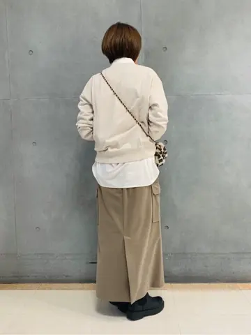 23区 スタッフ  コーディネート画像