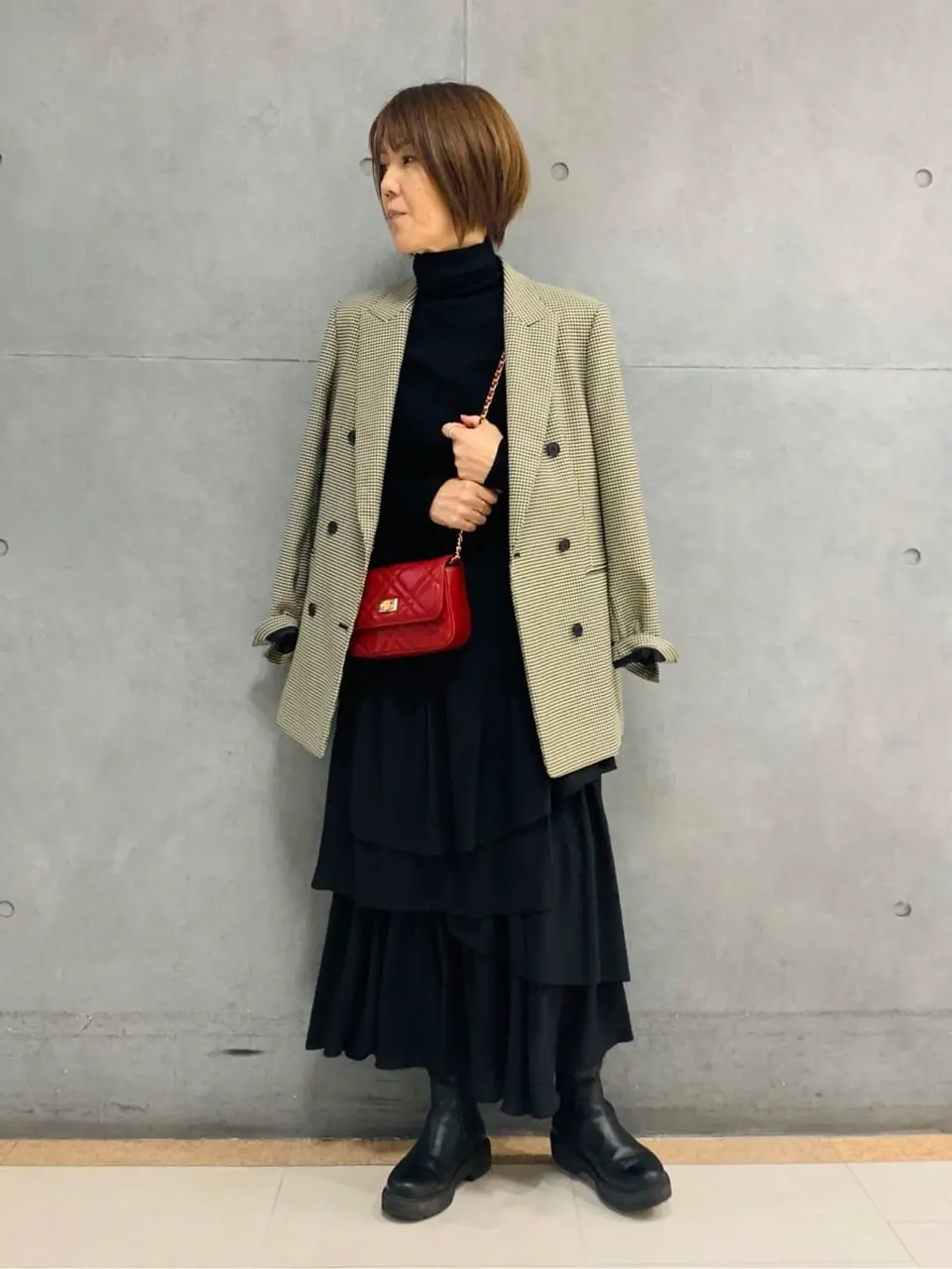  スタッフ  コーディネート画像