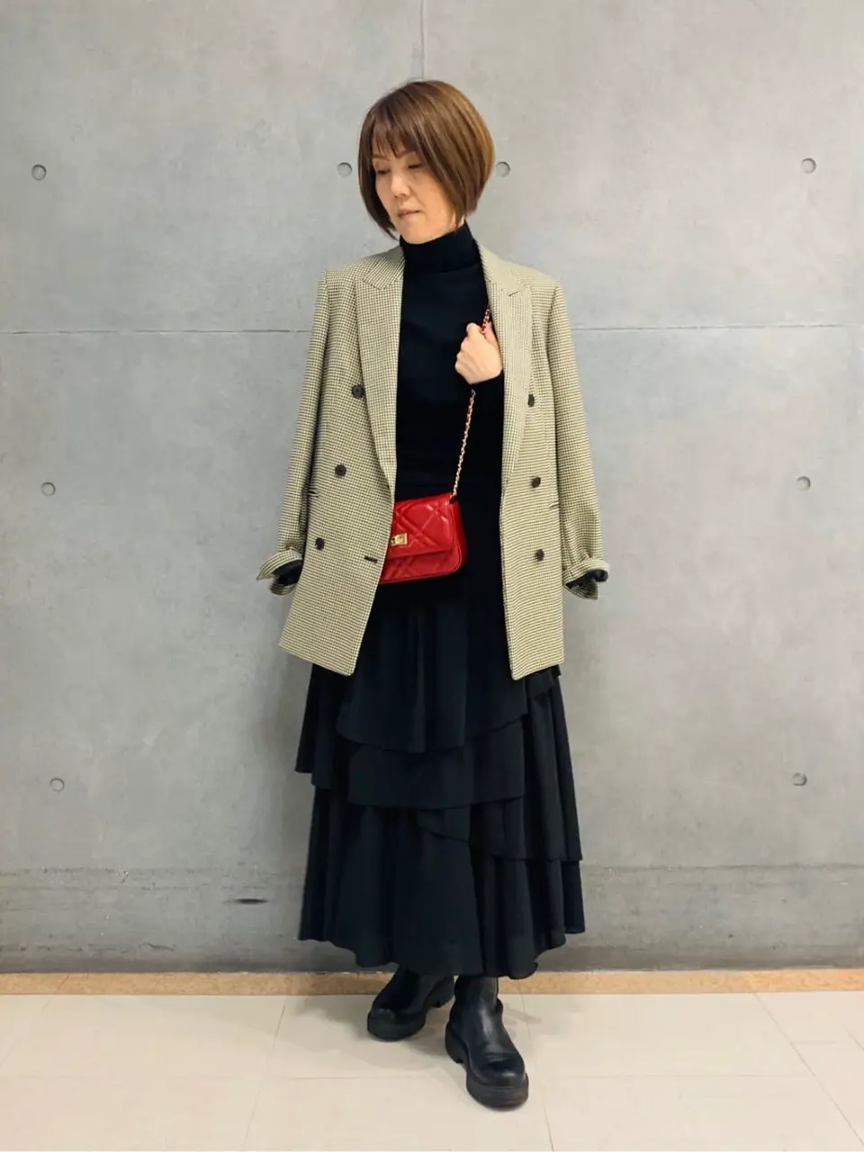 23区 スタッフ  コーディネート画像