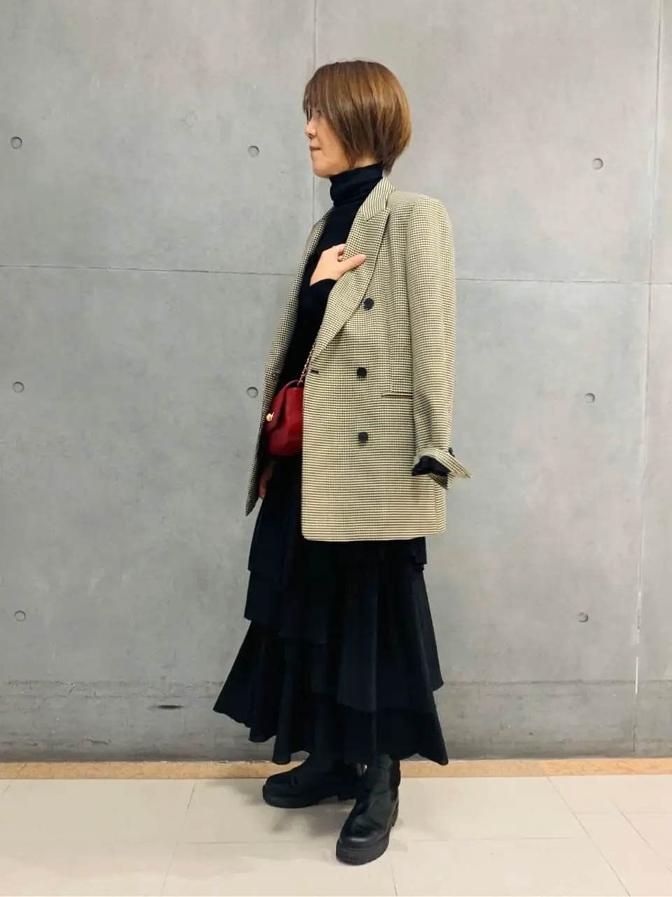 23区 スタッフ  コーディネート画像