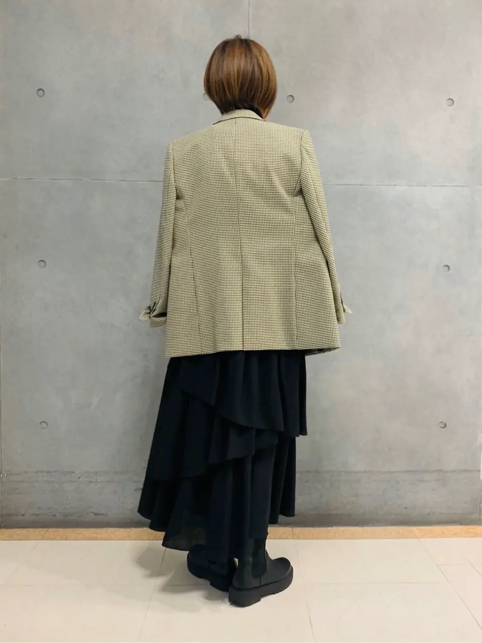 23区 スタッフ  コーディネート画像