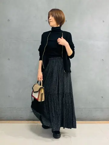 23区 スタッフ  コーディネート画像