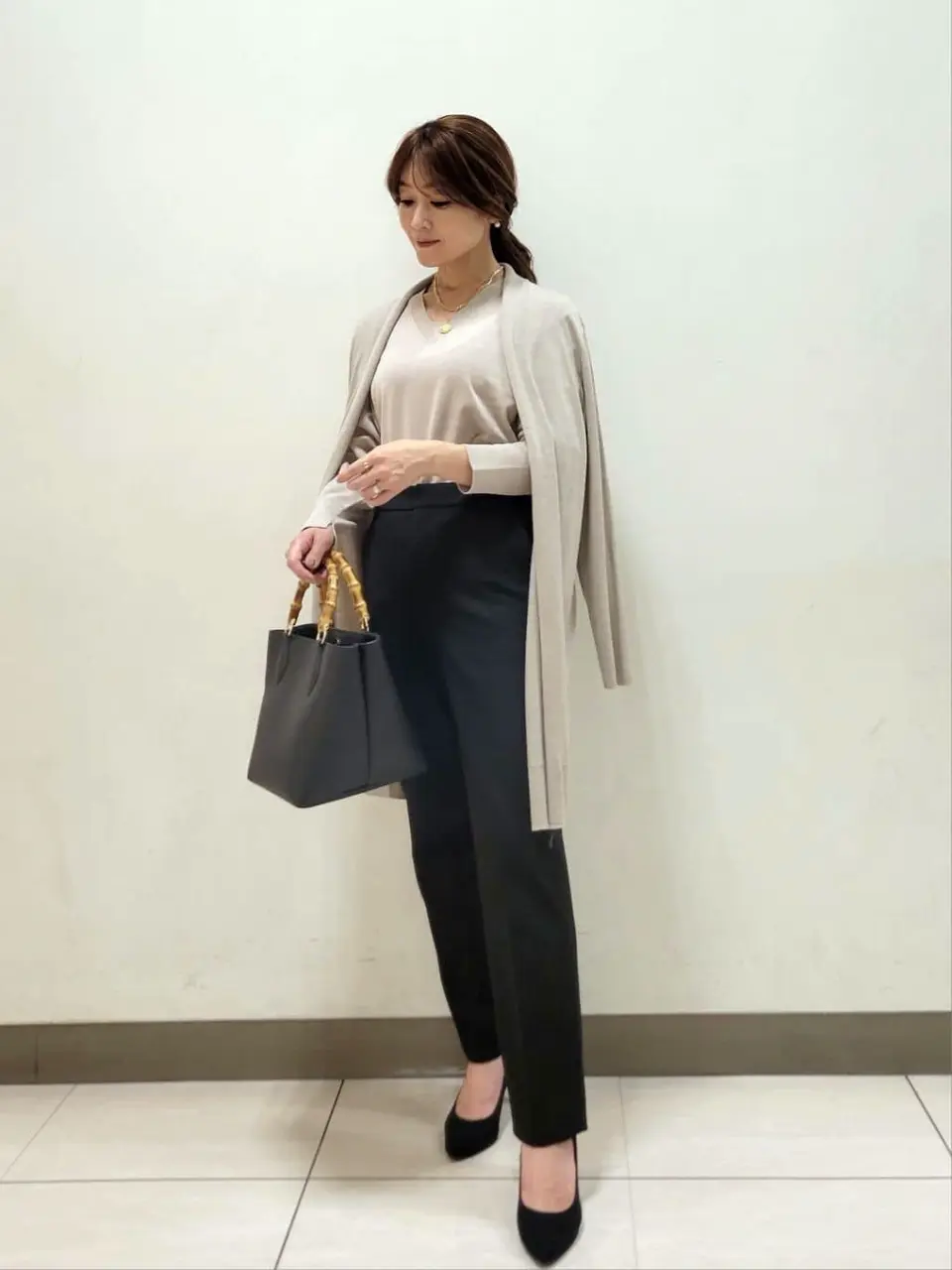 23区 濱地 コーディネート画像