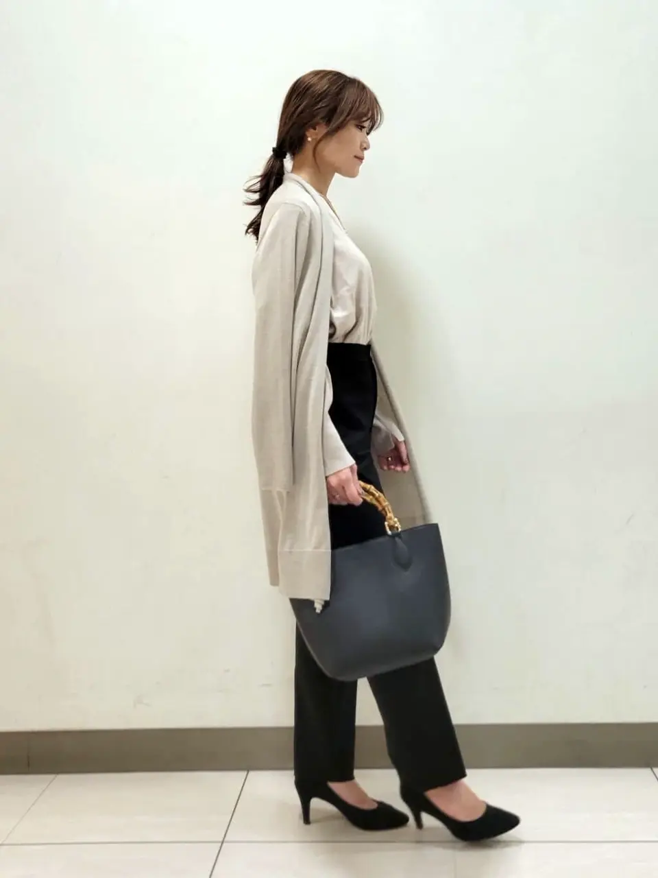 23区 濱地 コーディネート画像