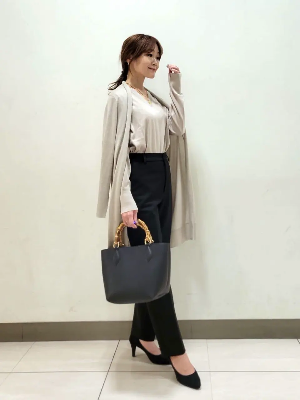 23区 濱地 コーディネート画像