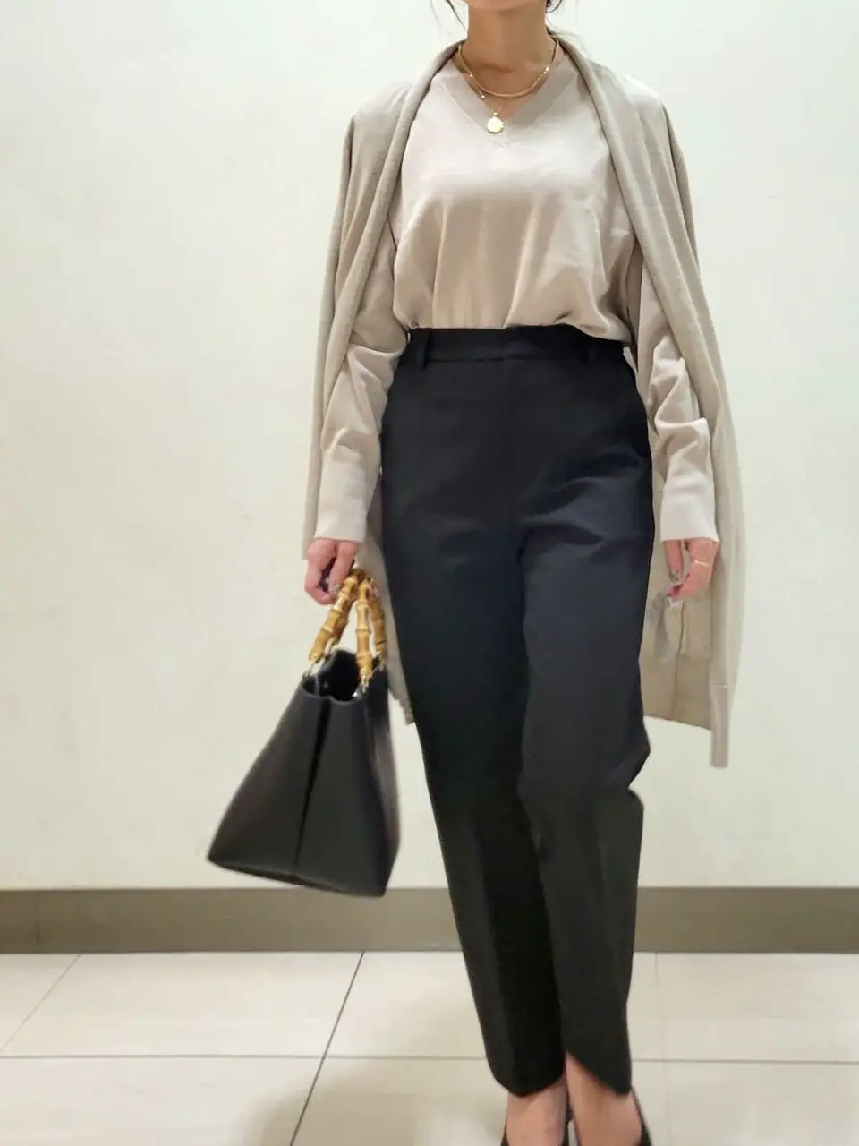 23区 濱地 コーディネート画像