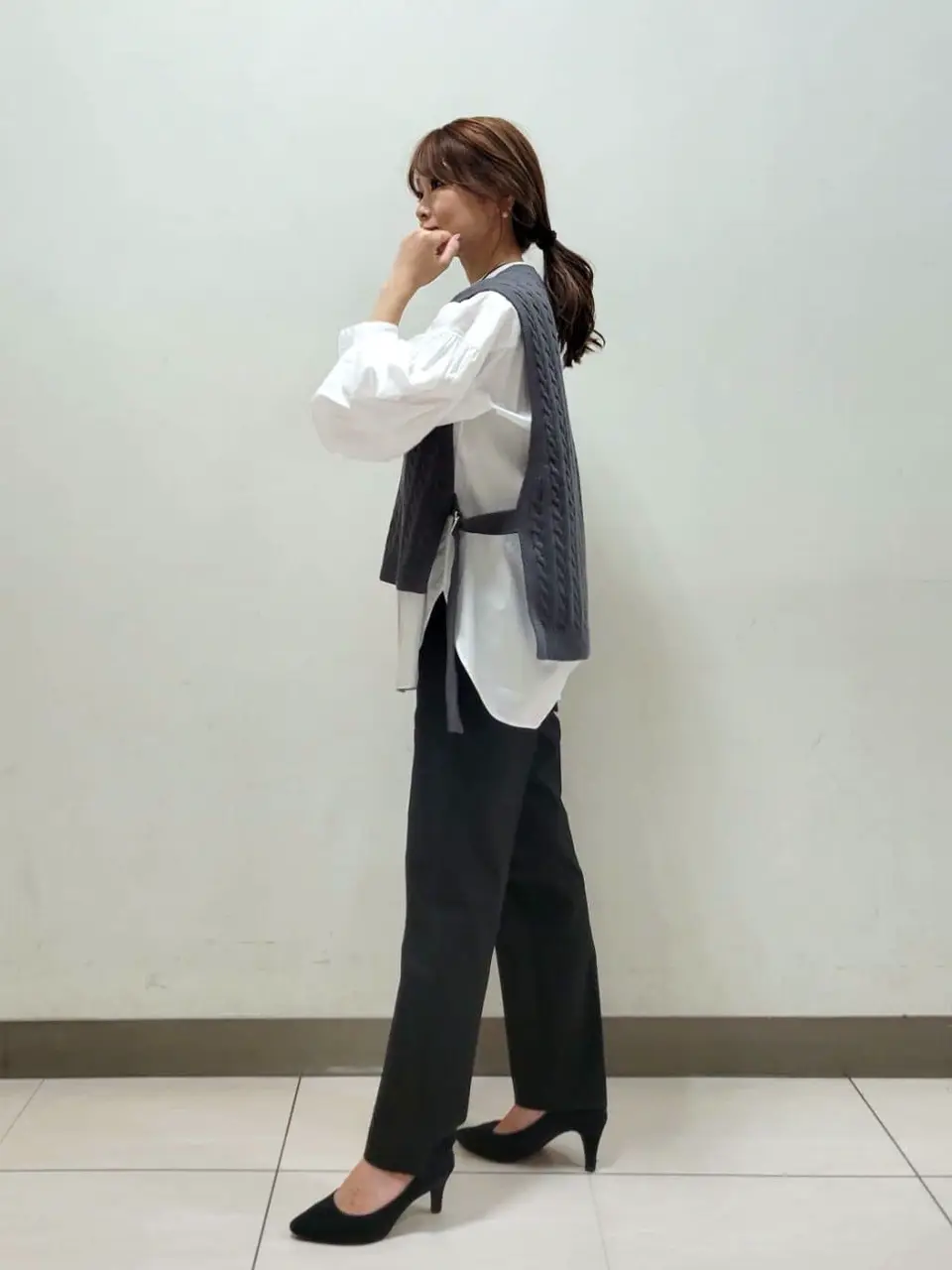 23区 濱地 コーディネート画像