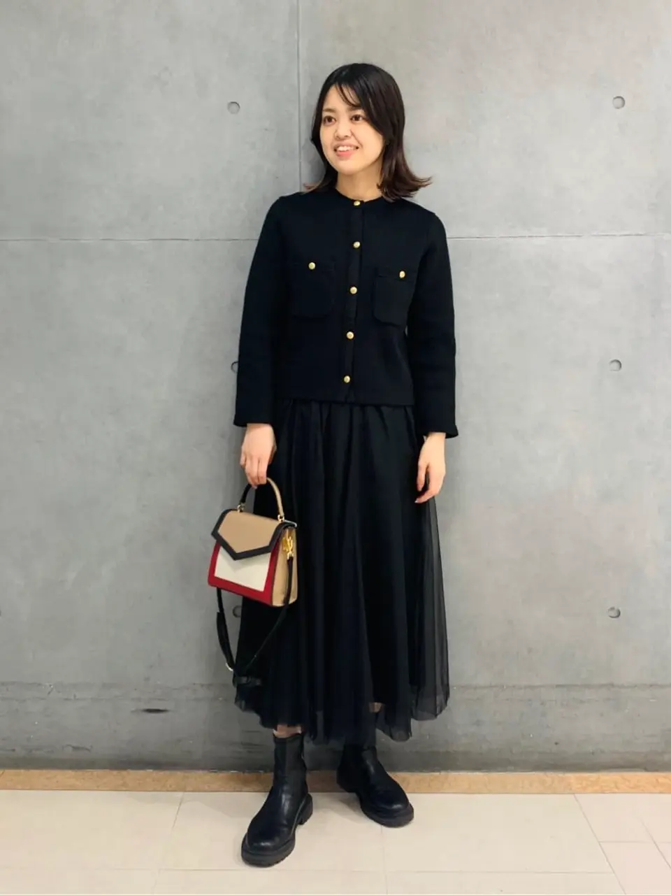 23区 スタッフ コーディネート画像