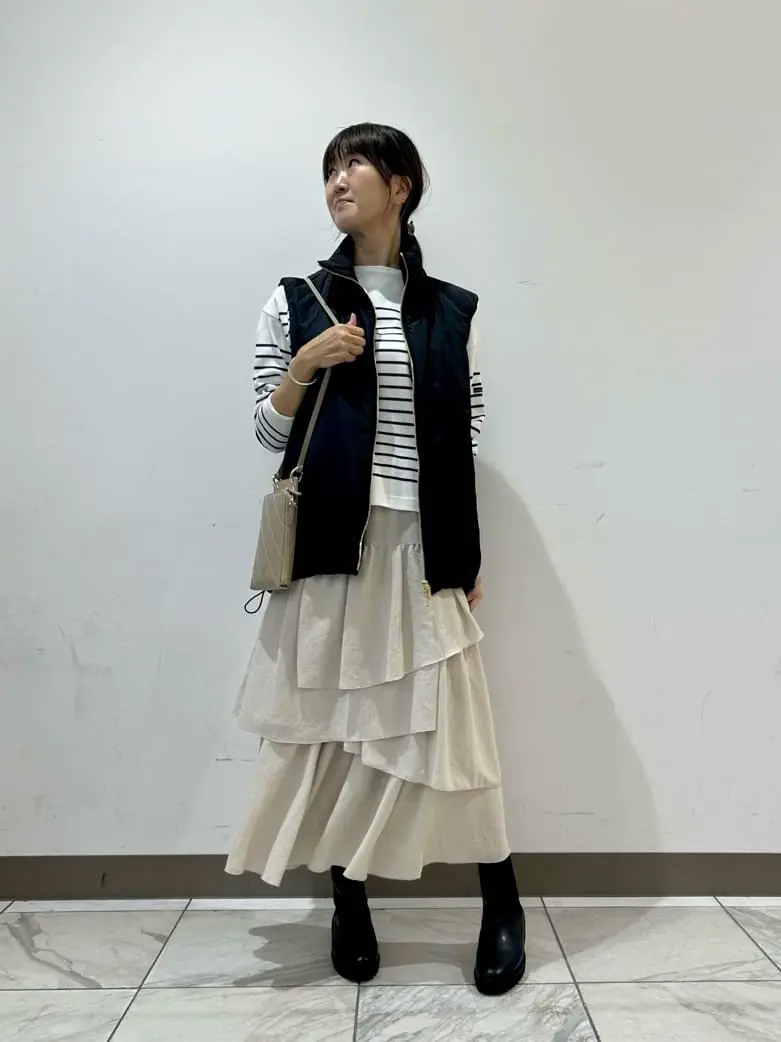  スタッフ コーディネート画像