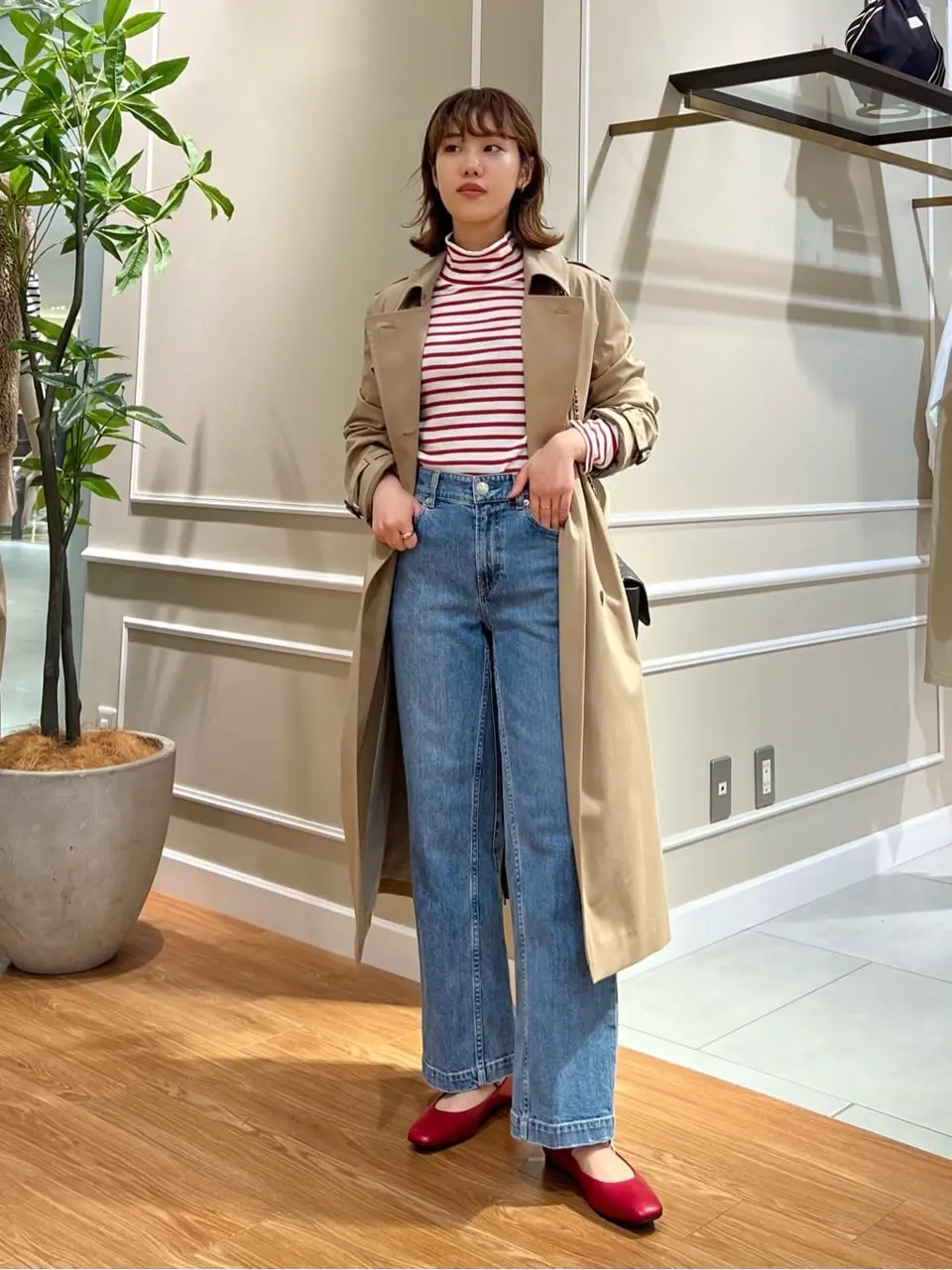 23区 伊藤 コーディネート画像