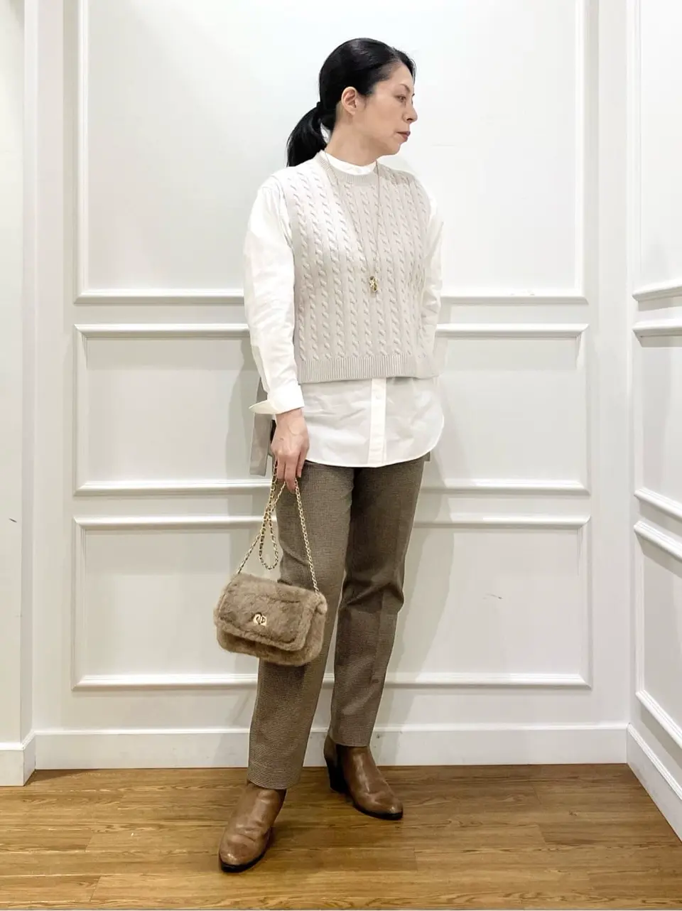 23区 スタッフ コーディネート画像