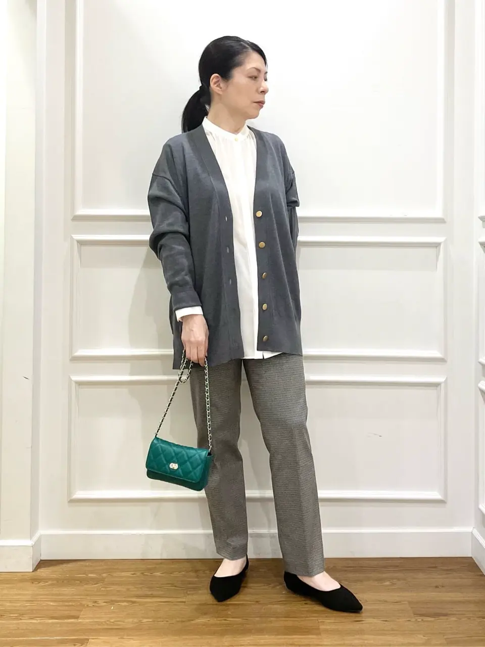 23区 スタッフ コーディネート画像