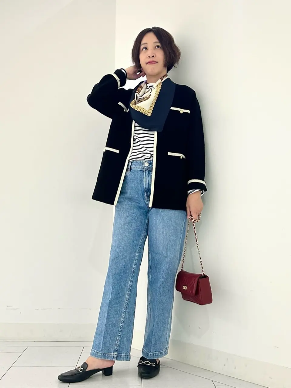 23区 南 コーディネート画像