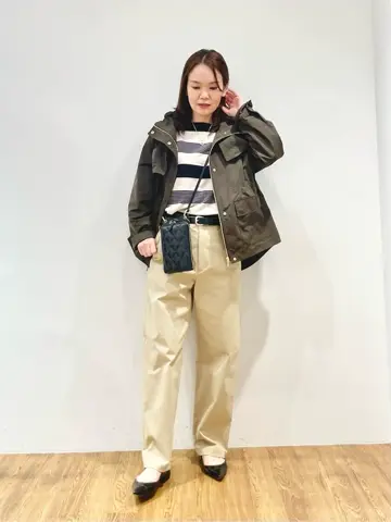 23区 永石 コーディネート画像