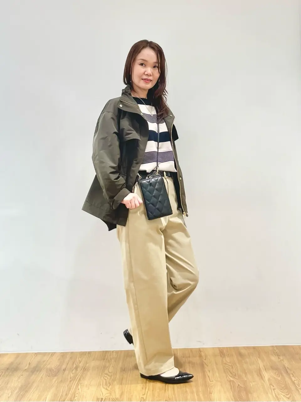 23区 永石 コーディネート画像