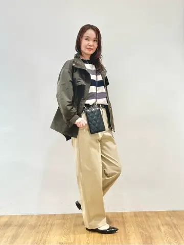 23区 永石 コーディネート画像