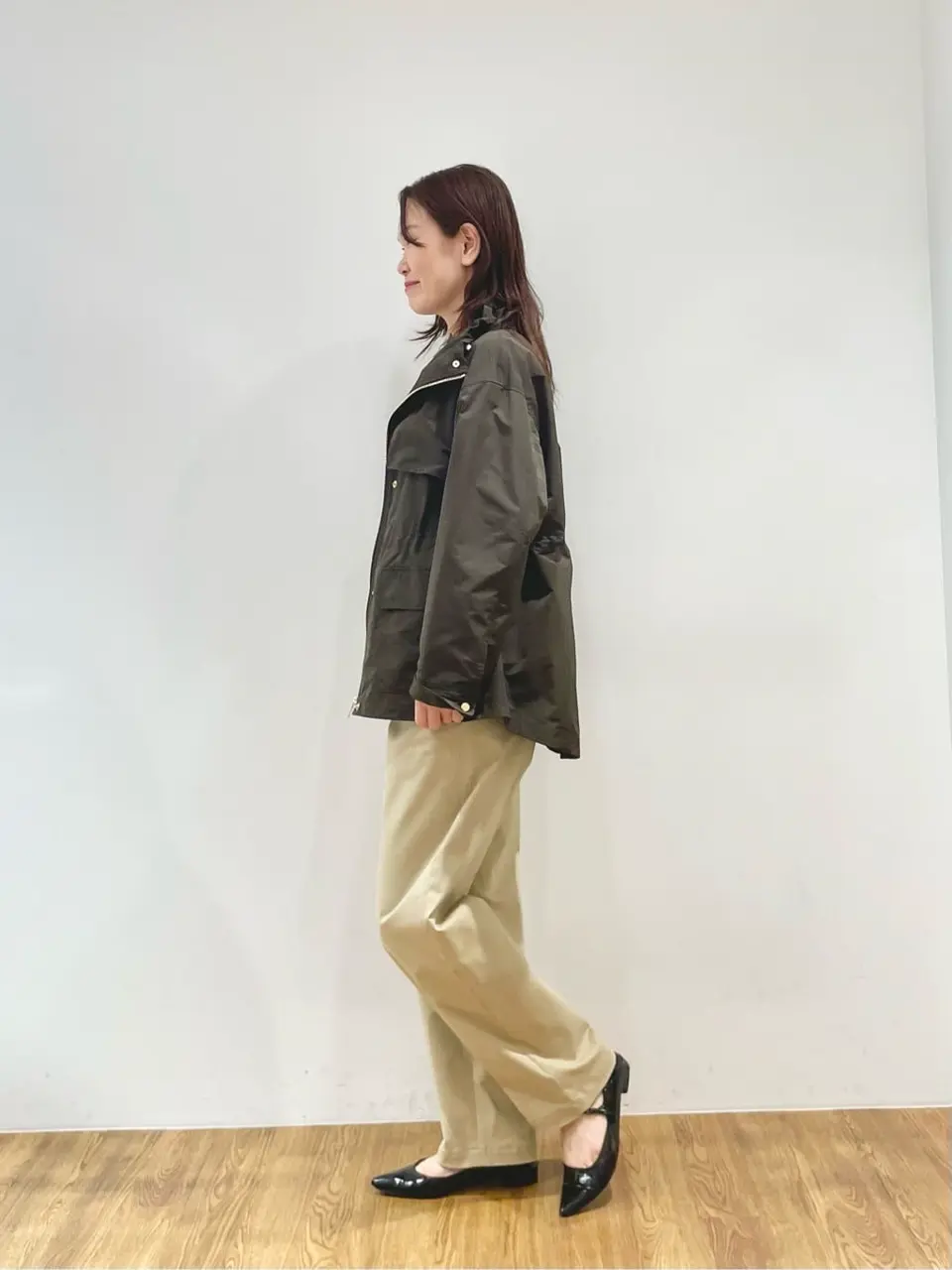 23区 永石 コーディネート画像