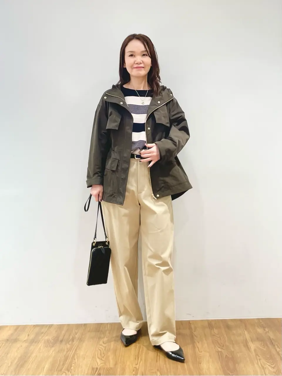 23区 永石 コーディネート画像