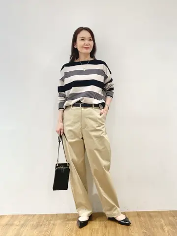 23区 永石 コーディネート画像