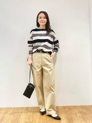 23区 永石 コーディネート画像