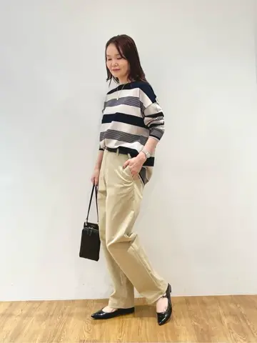 23区 永石 コーディネート画像