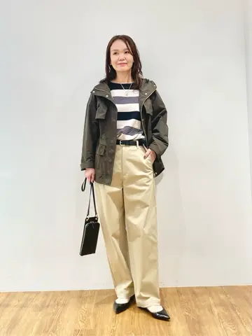 23区 永石 コーディネート画像