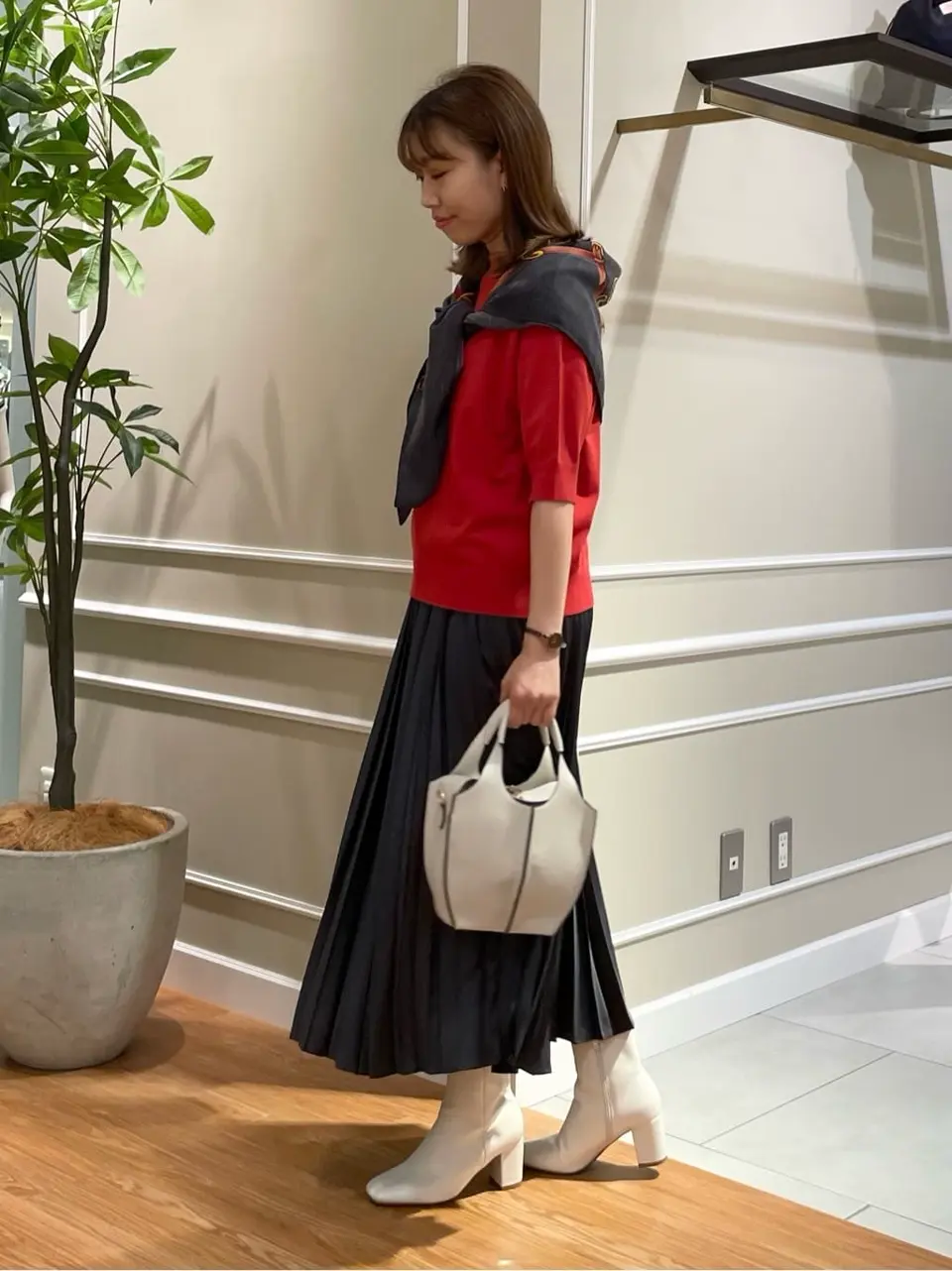 23区 清水 コーディネート画像