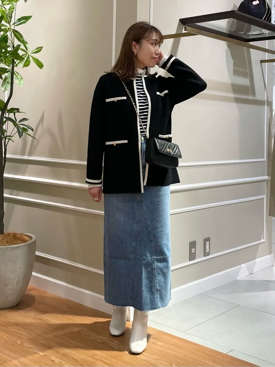 23区 清水 コーディネート画像