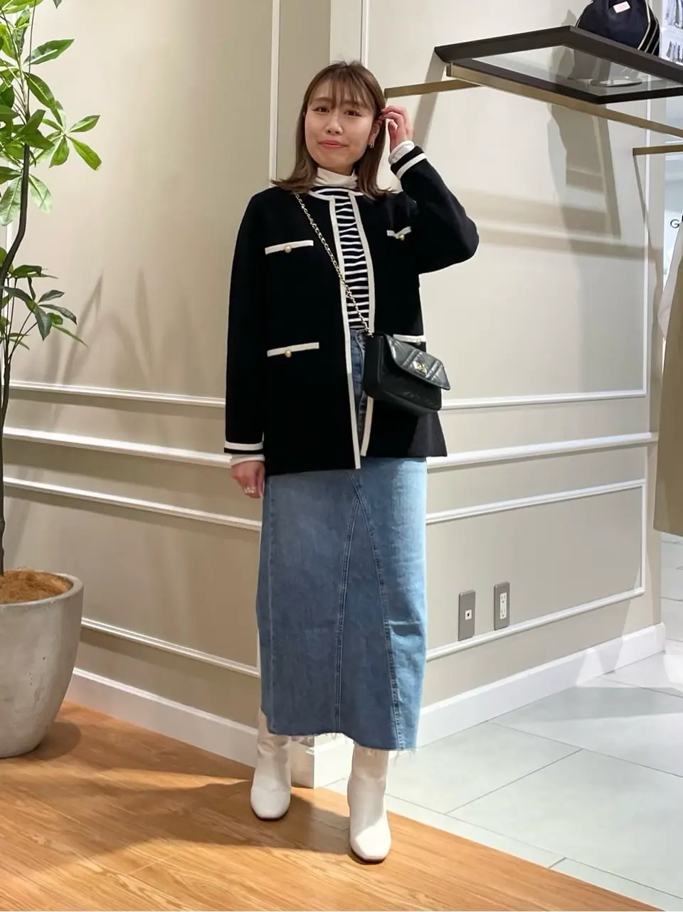 23区 清水 コーディネート画像