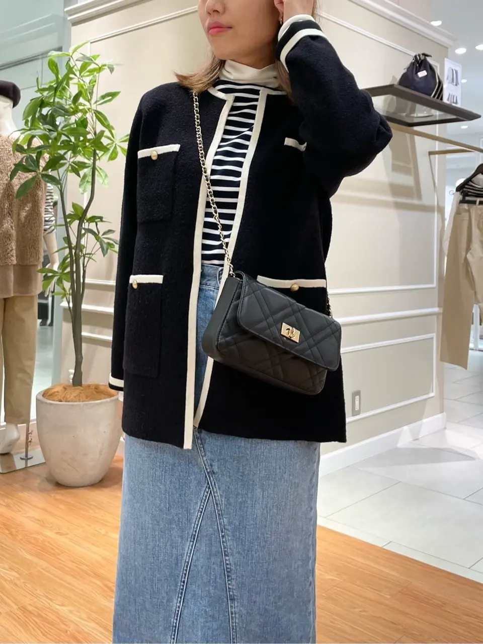 23区 清水 コーディネート画像