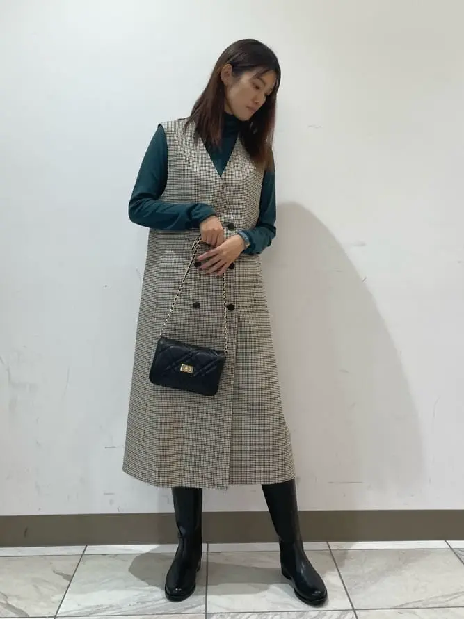  スタッフ コーディネート画像