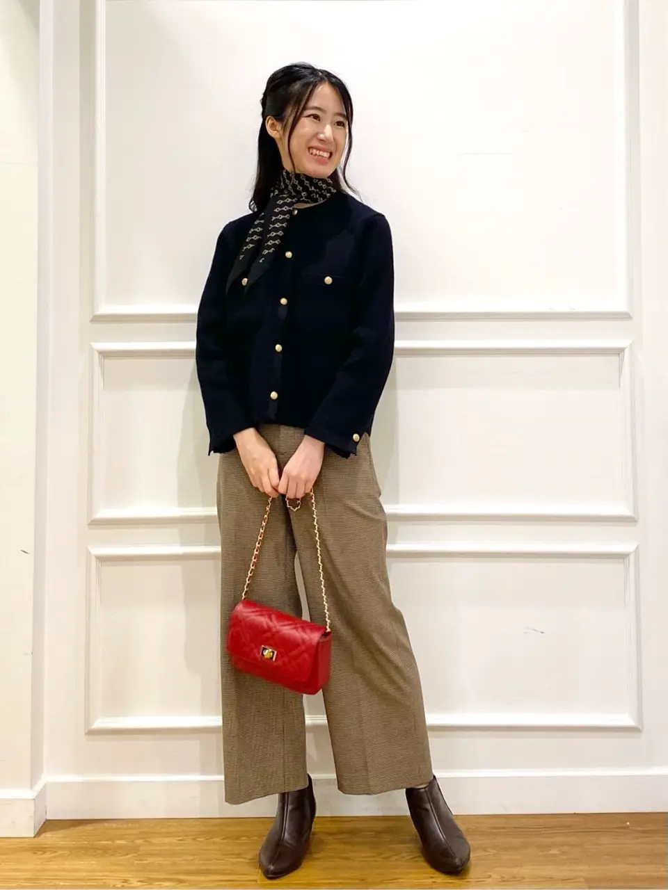 23区 スタッフ コーディネート画像