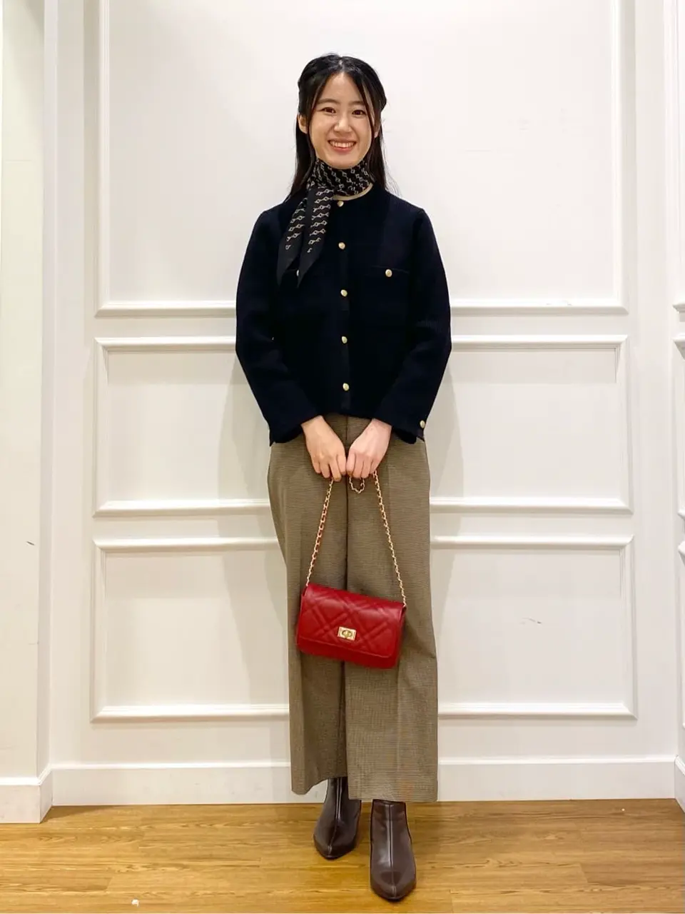 23区 スタッフ コーディネート画像