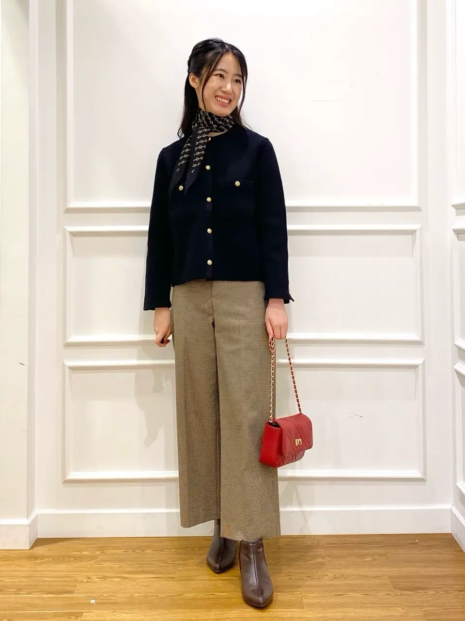 23区 スタッフ コーディネート画像