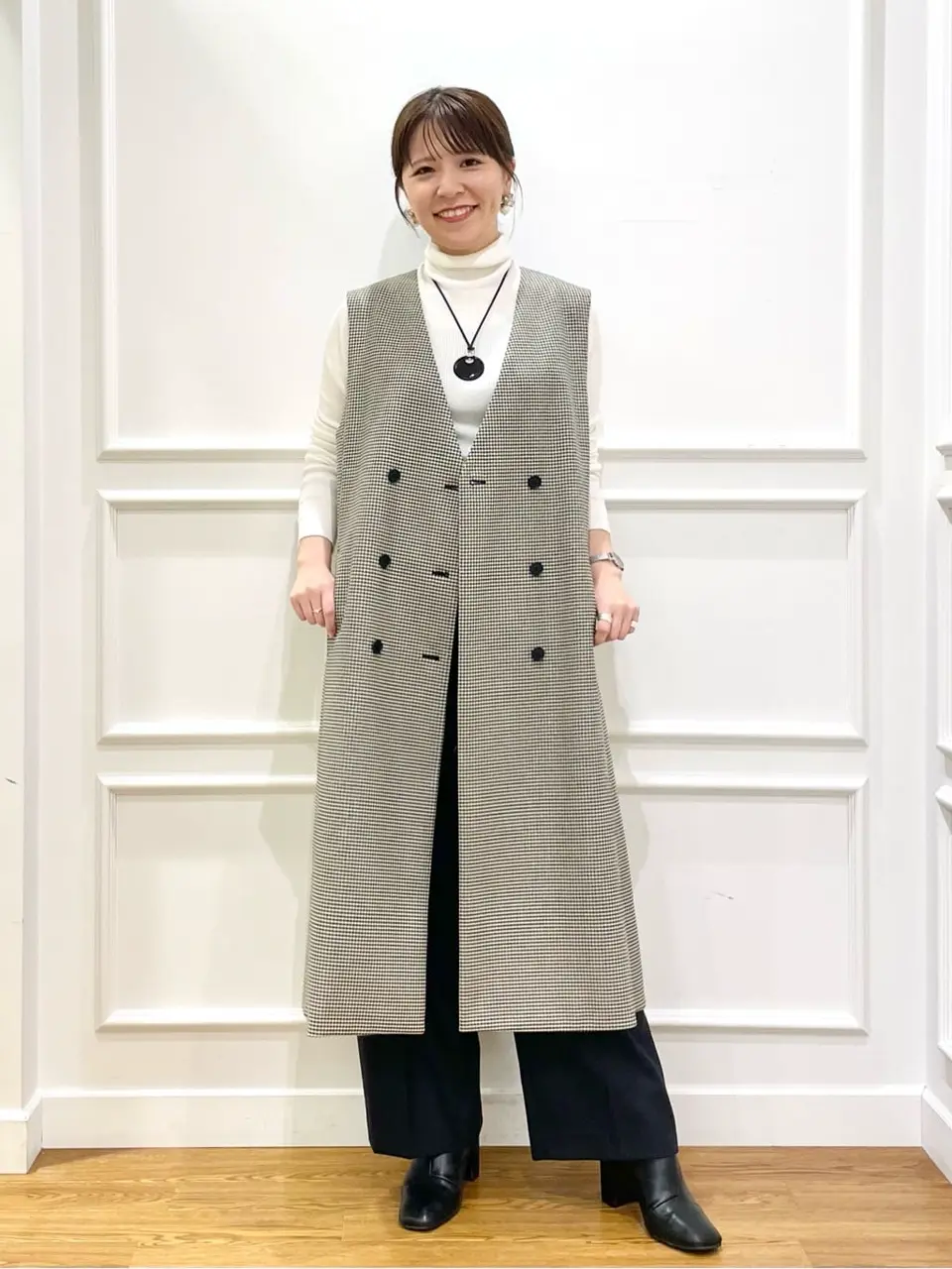 23区 スタッフ コーディネート画像