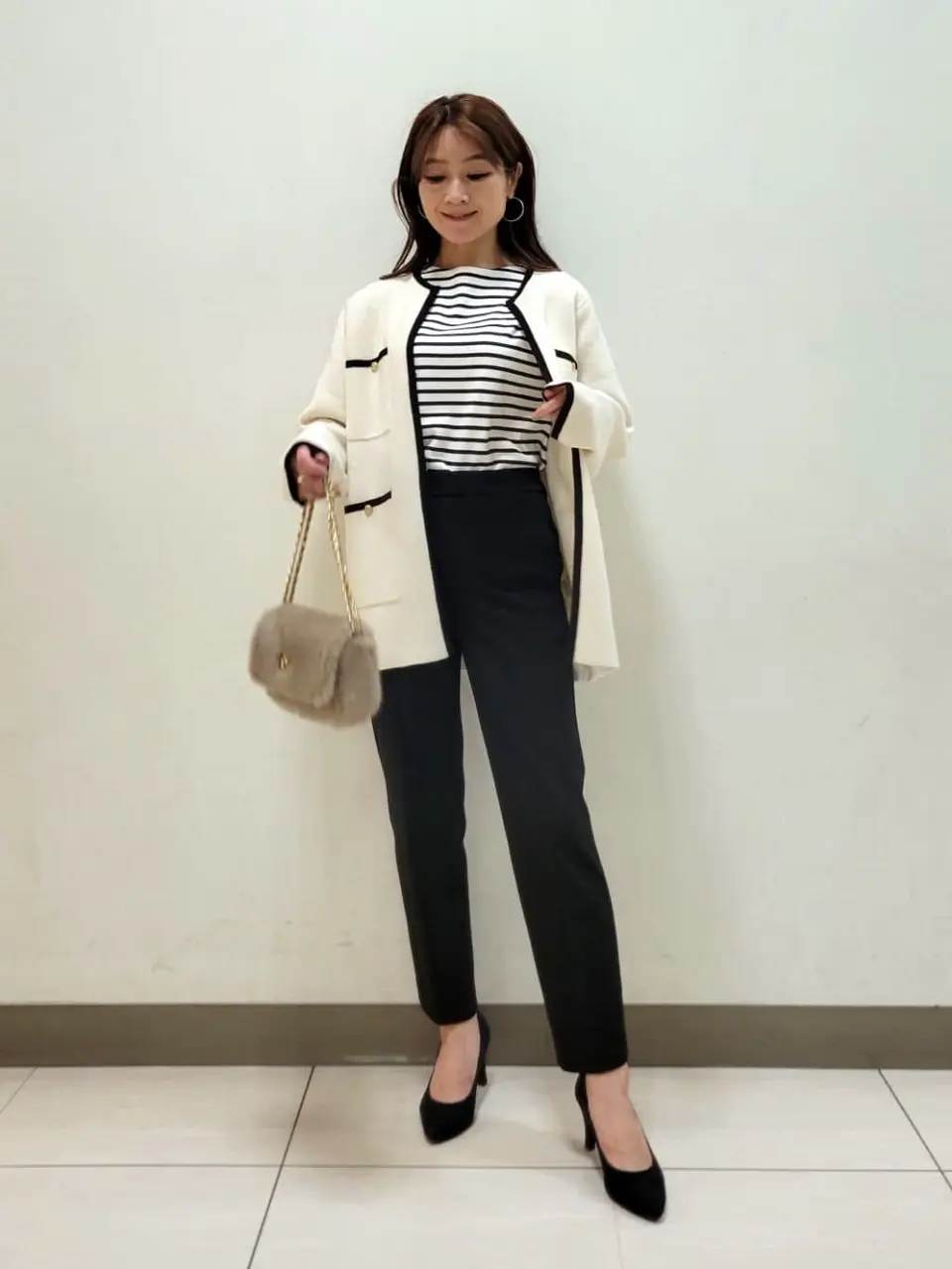 23区 濱地 コーディネート画像