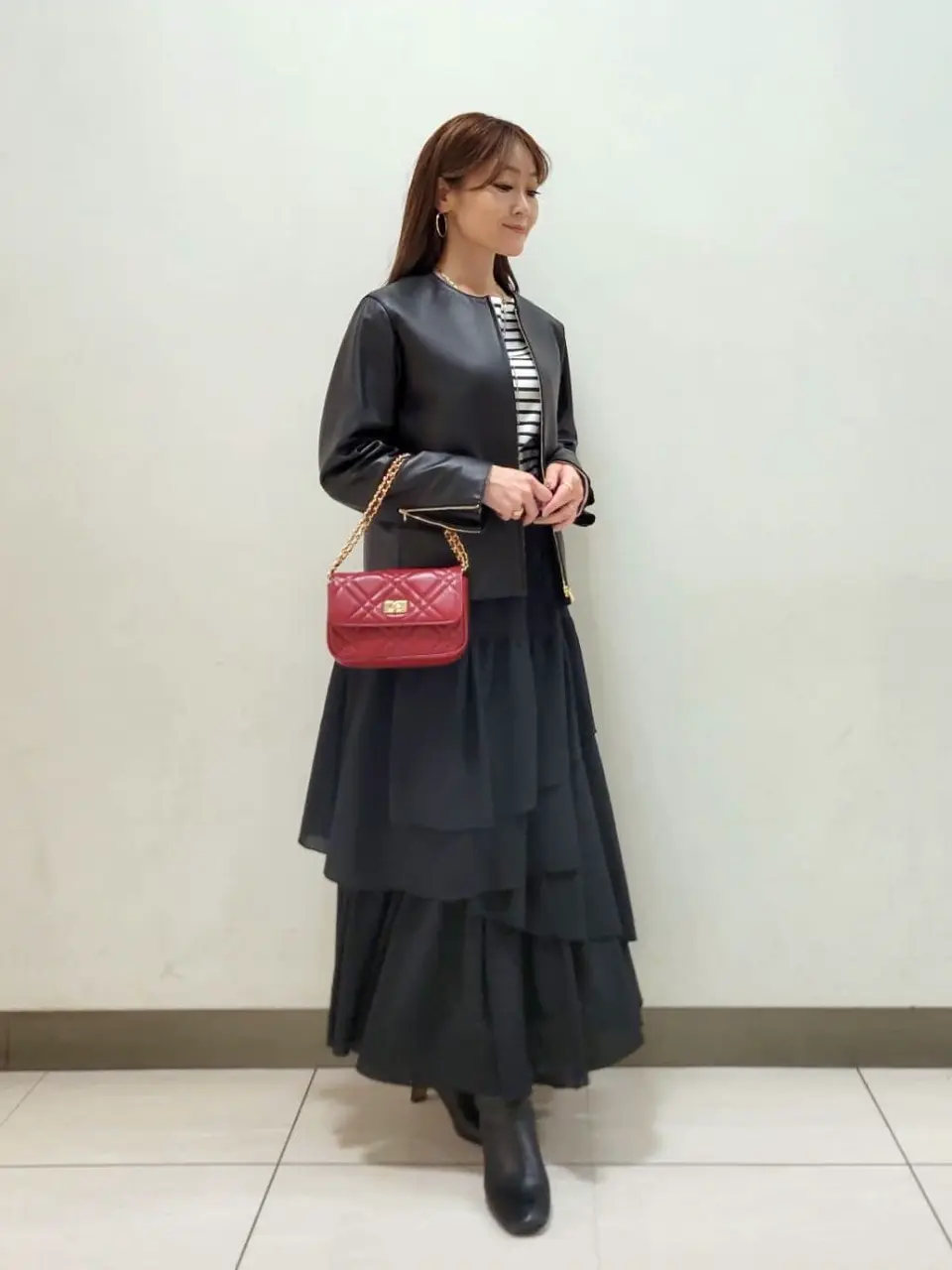 23区 濱地 コーディネート画像