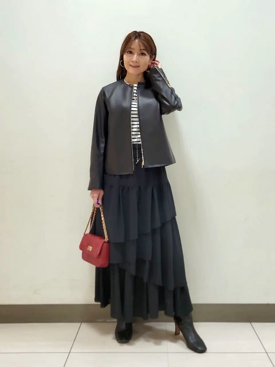 23区 濱地 コーディネート画像