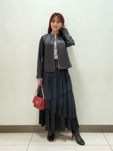 23区 濱地 コーディネート画像